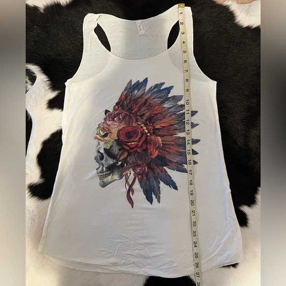 Western Racer Back Tank - Picture 3 of 4